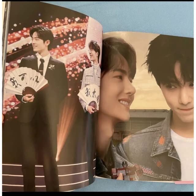 Amazon.co.jp: 陳情令 博君一肖 「博君星河」80P写真集 おまけ付き